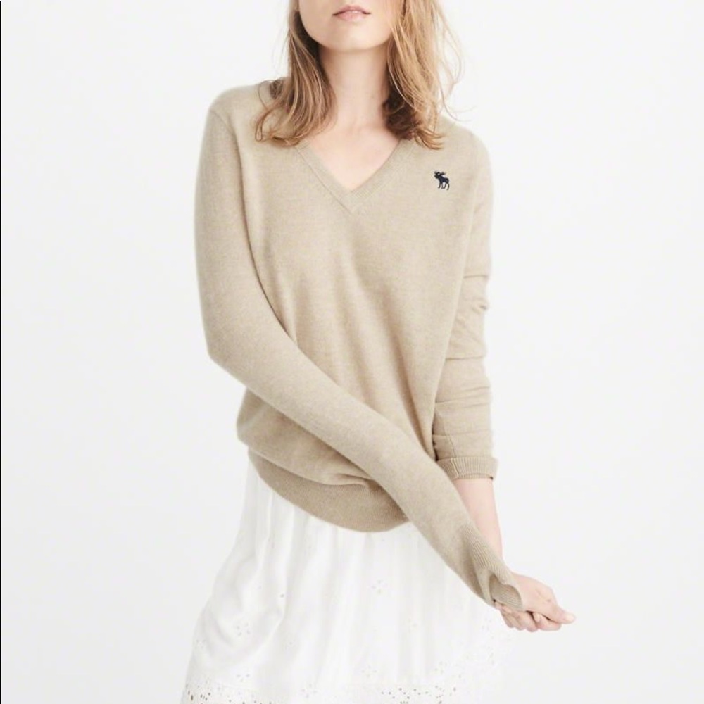 Abercrombie and Fitch v-neck sweater